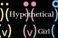 The Hypothetical Girl by Elizabeth Cohen