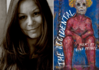 cover of The Accidental and headshot of author Gina Franco