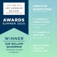 LAR Award, Creative Nonfiction winners